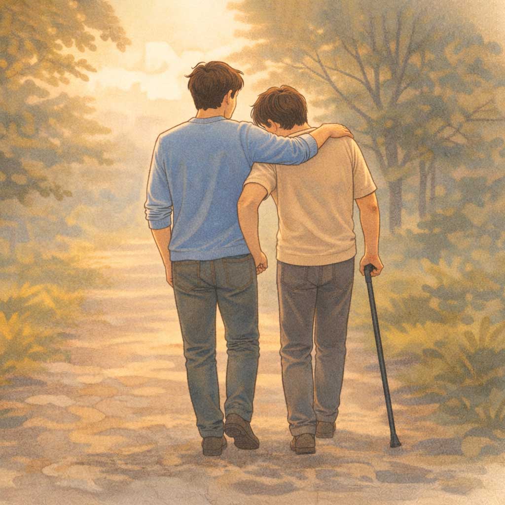 Fratelli adolescenti