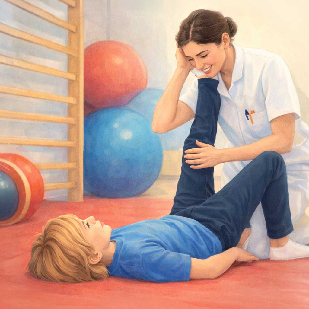 Riabilitazione motoria nella sindrome KIF1A