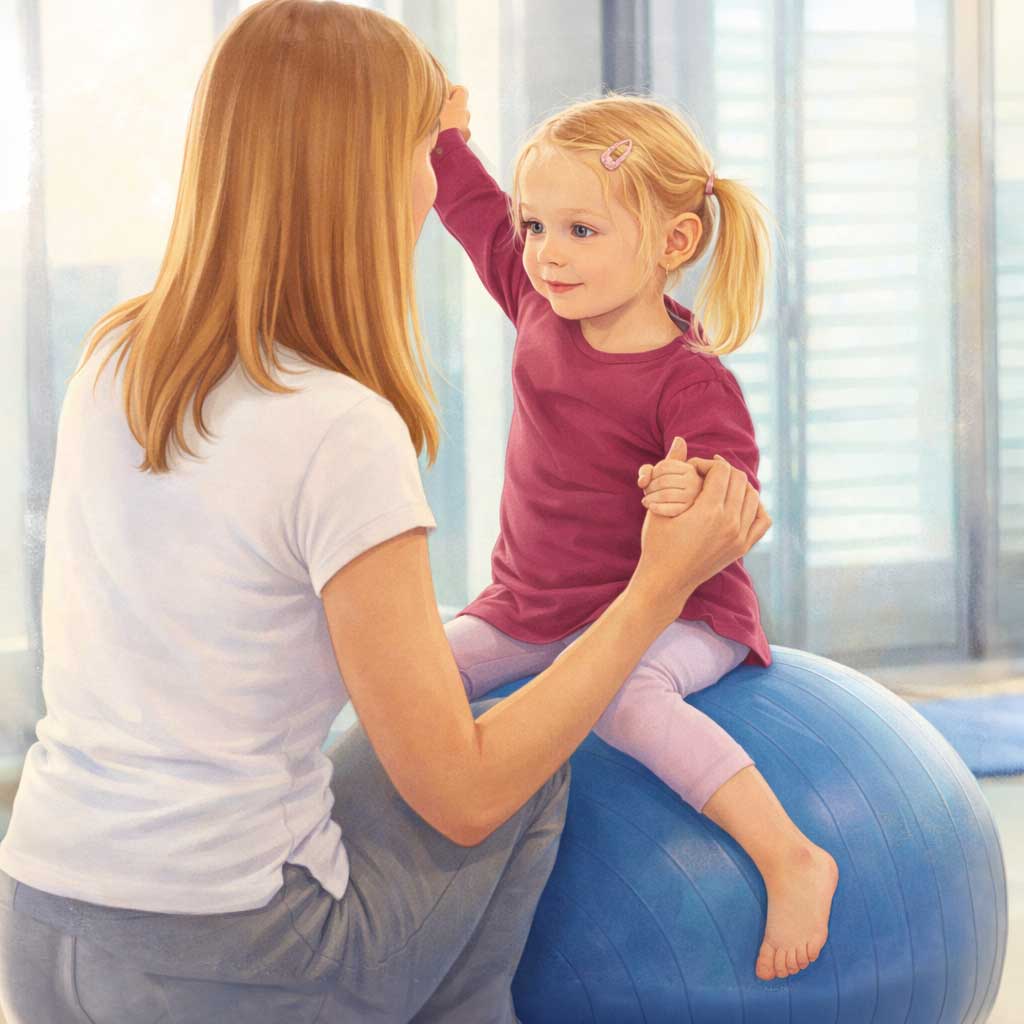 Fisioterapia nella sindrome KIF1A